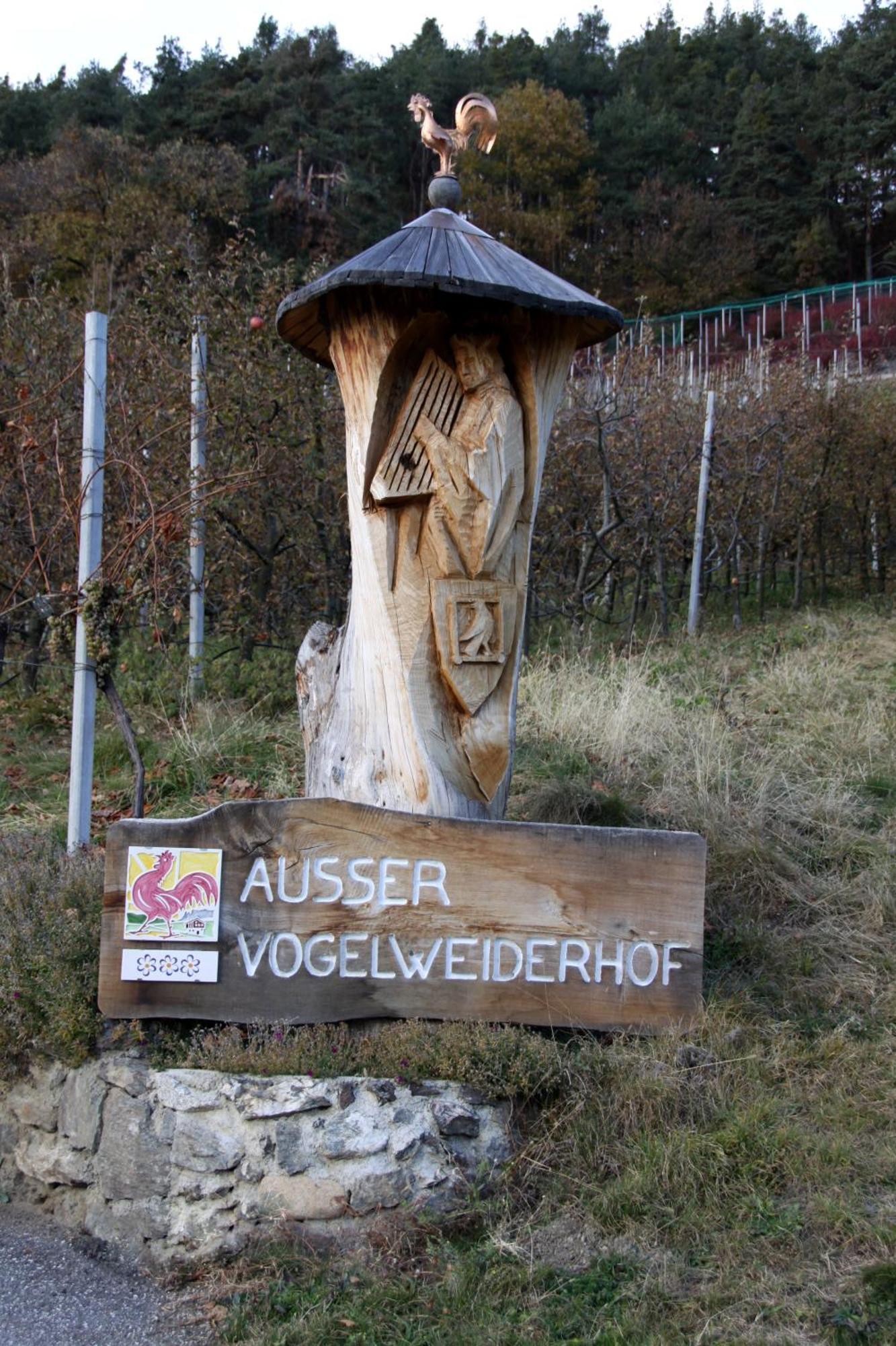 Ausservogelweiderhof Laion Eksteriør billede